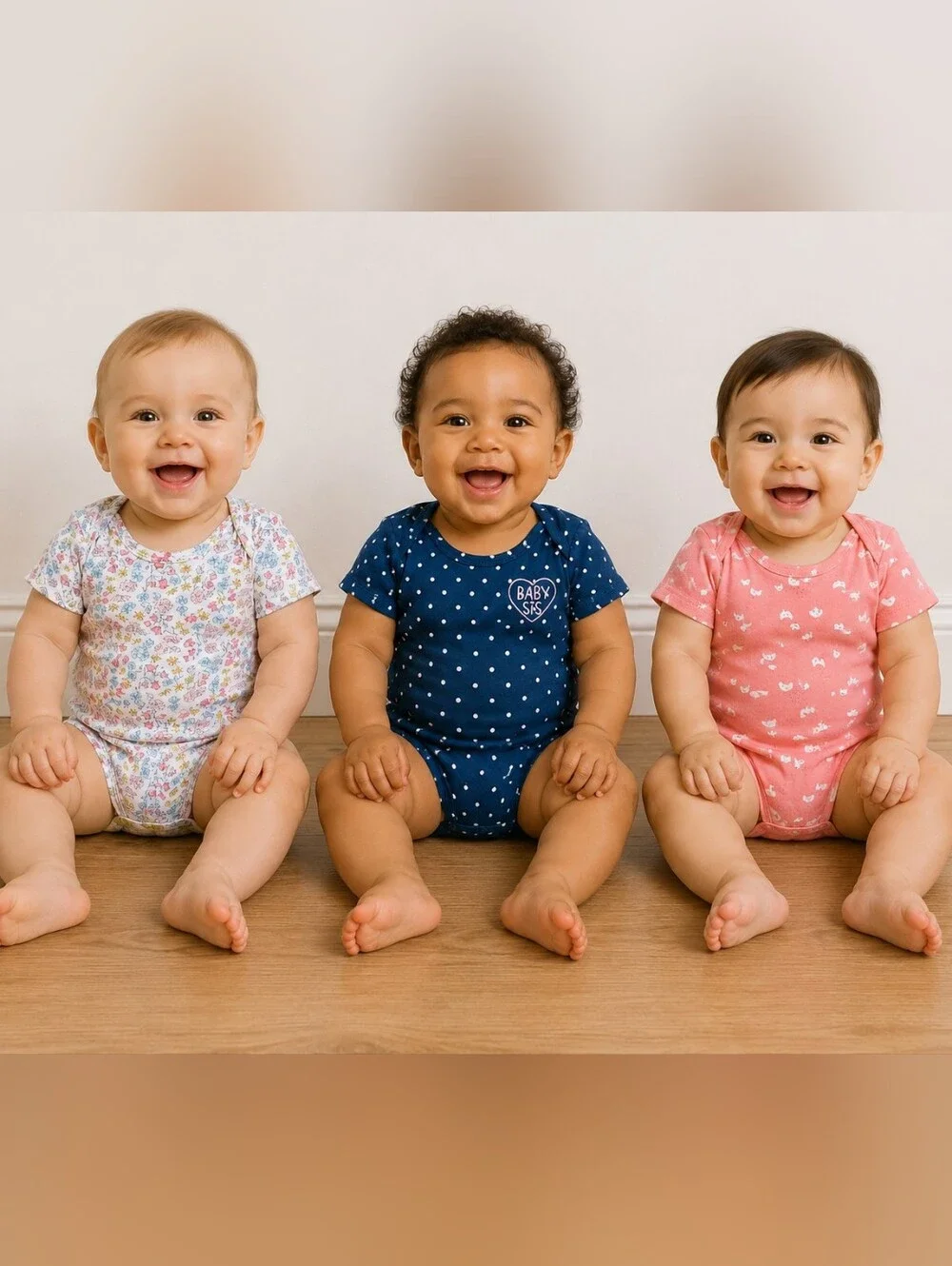 3 Months Girls Bodysuits